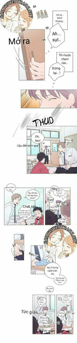 Distance Between Us: Chapter 1