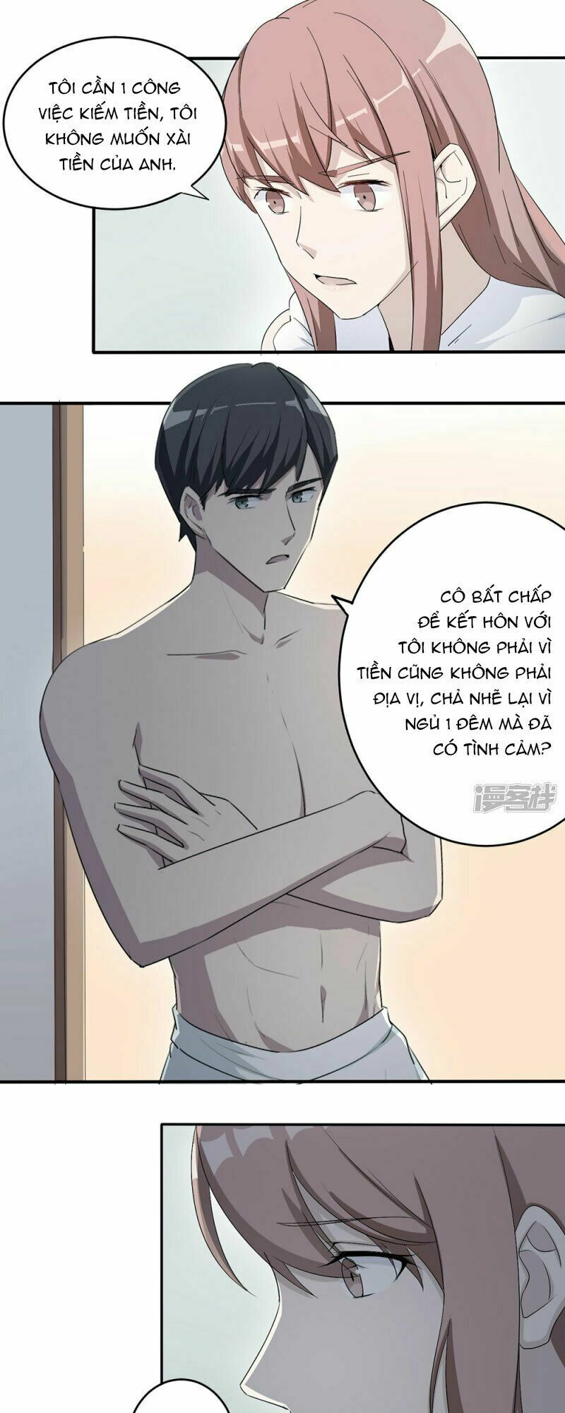 Mạc Thiếu Bức Hôn: Vợ Mới Khó Chống Đỡ: Chapter 35