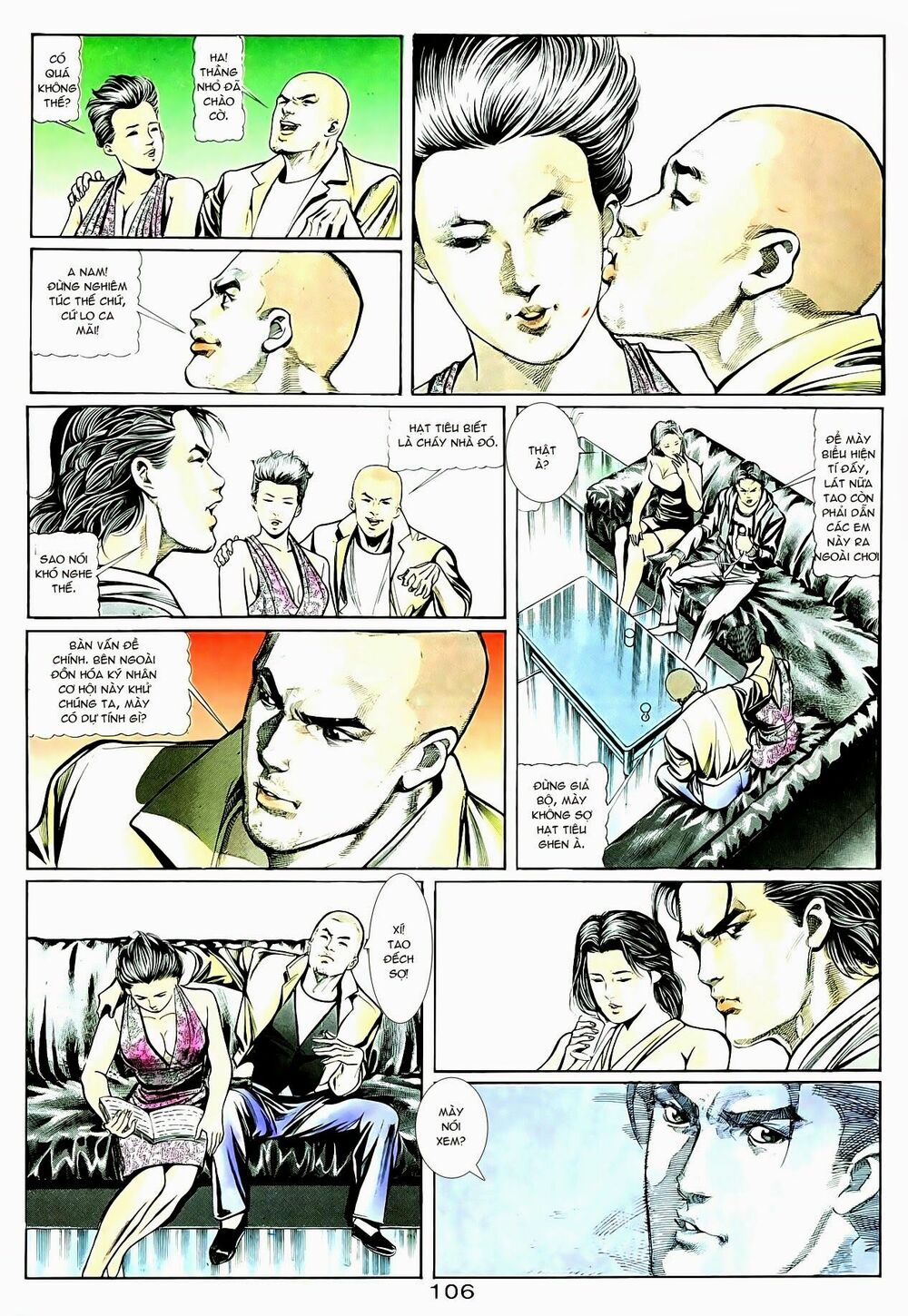 Người Trong Giang Hồ: Chapter 15: Cướp Pháo Hoa