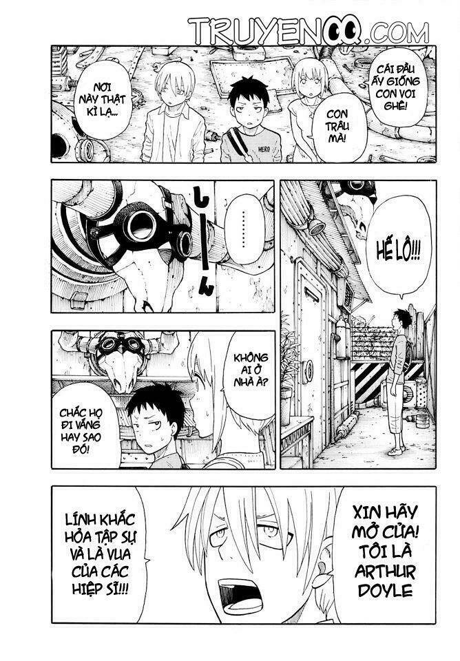 Biệt Đội Lính Cứu Hỏa: Chapter 52