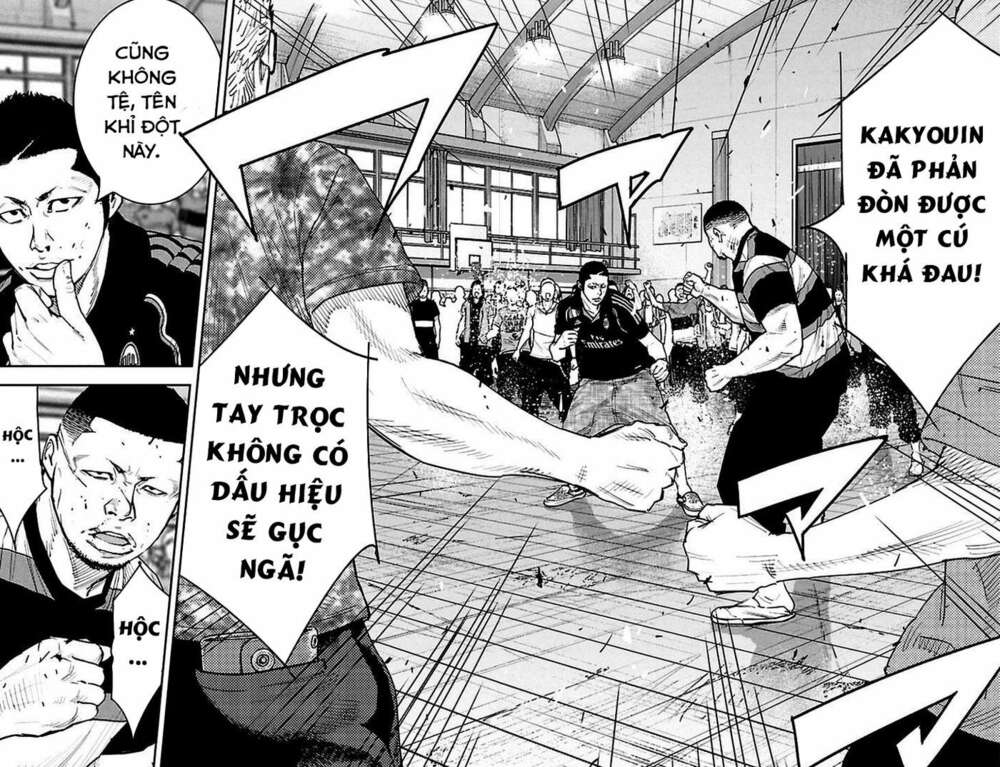 Clover: Chapter 327