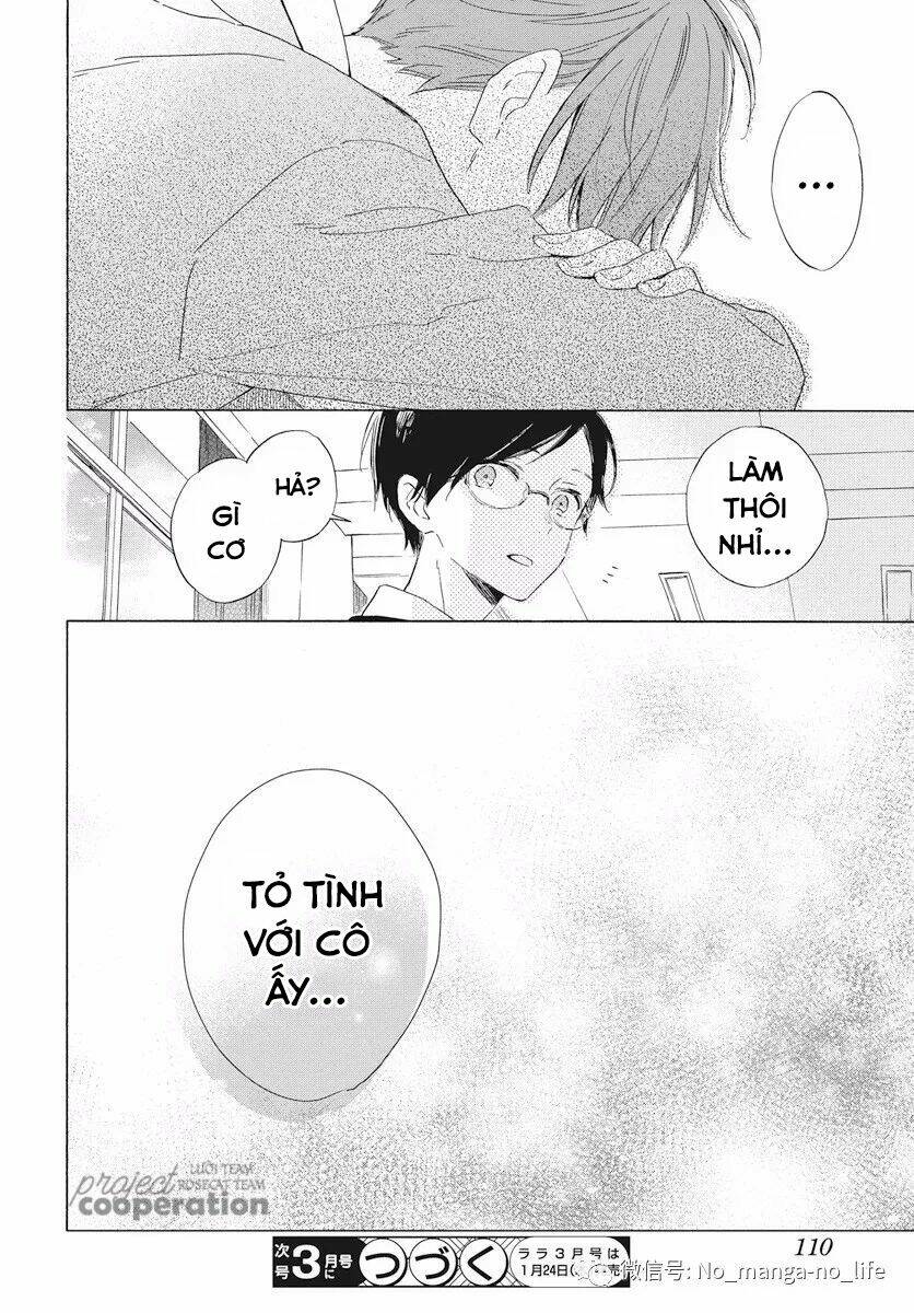 Kimi Wa Haru Ni Me Wo Samasu: Chapter 17