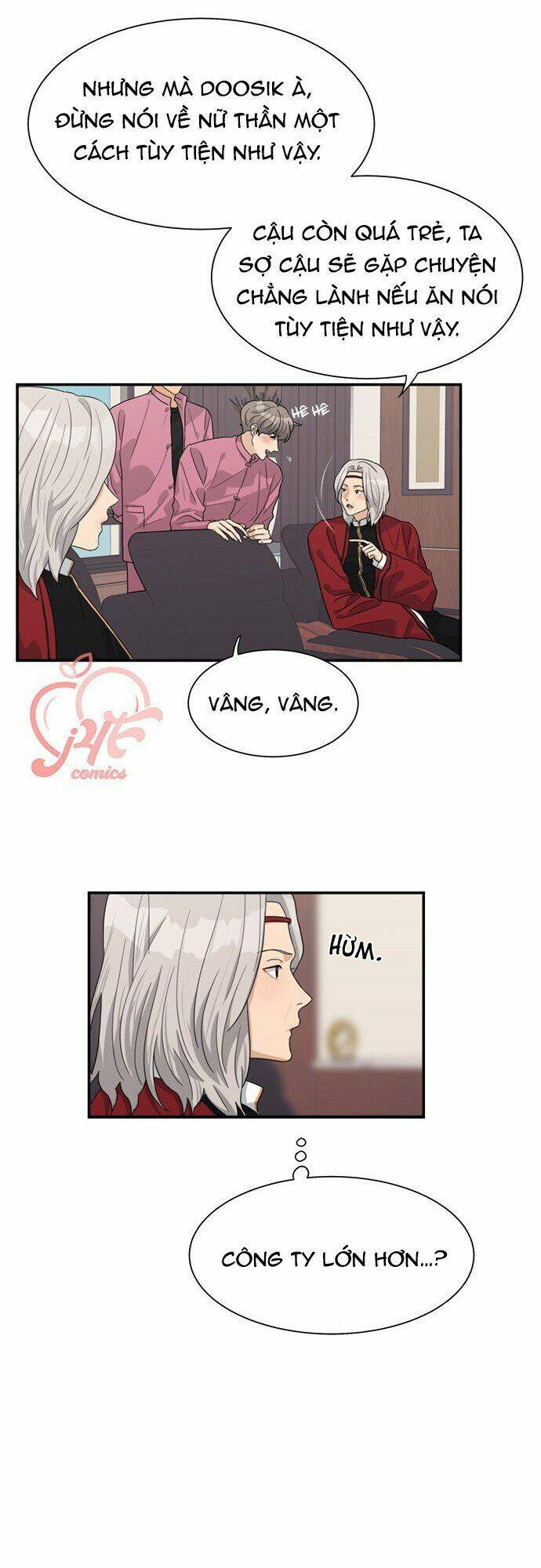 Phải Lòng Oan Gia: Chapter 81