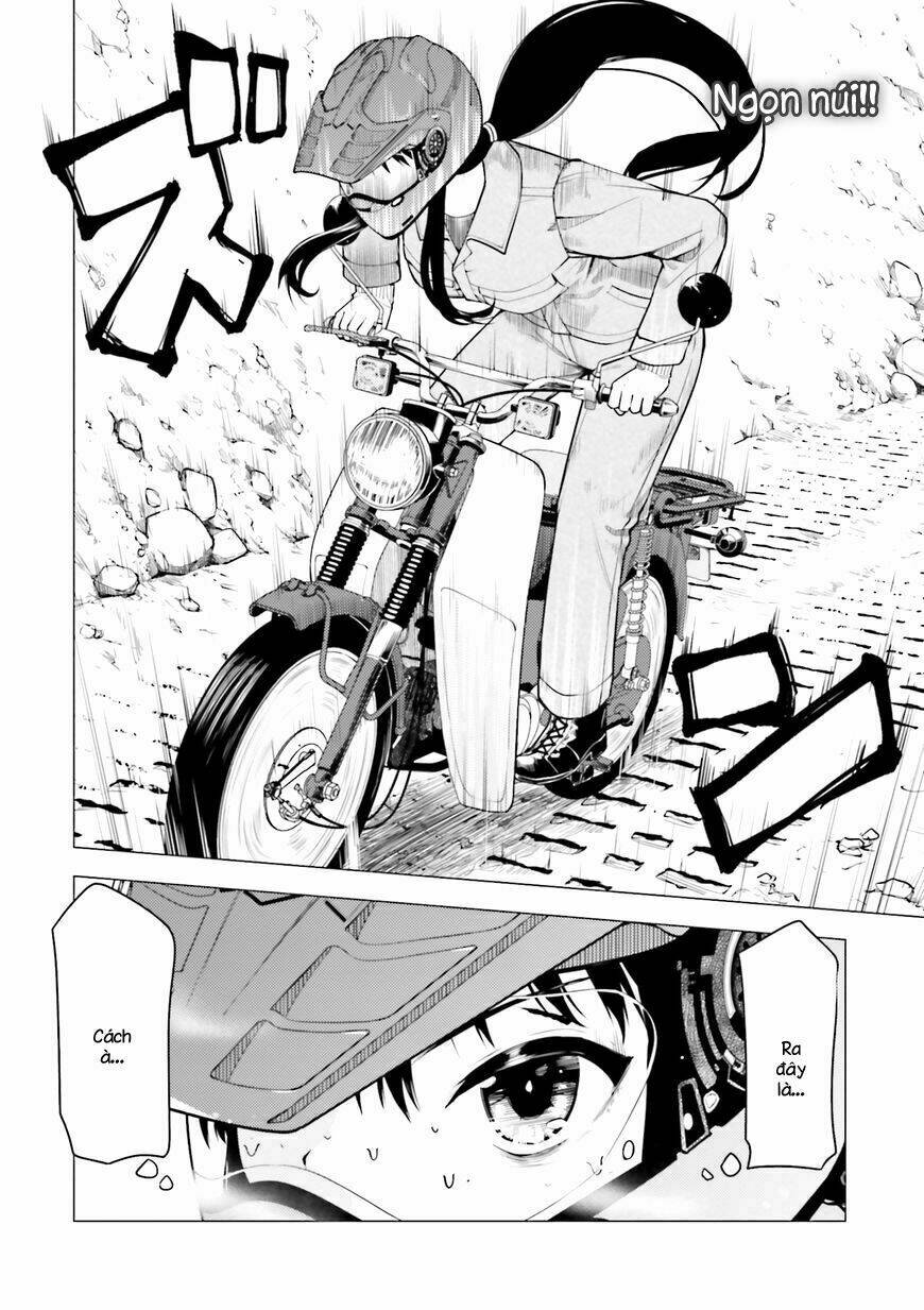 Super Cub: Chapter 9