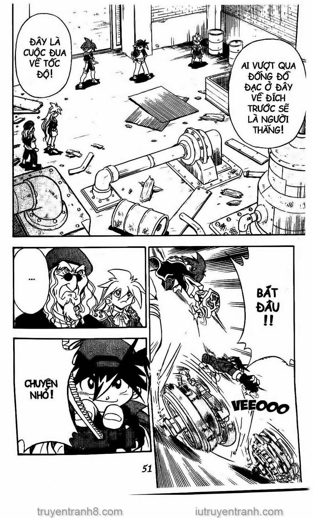 Con Quay Truyền Thuyết: Chapter 60