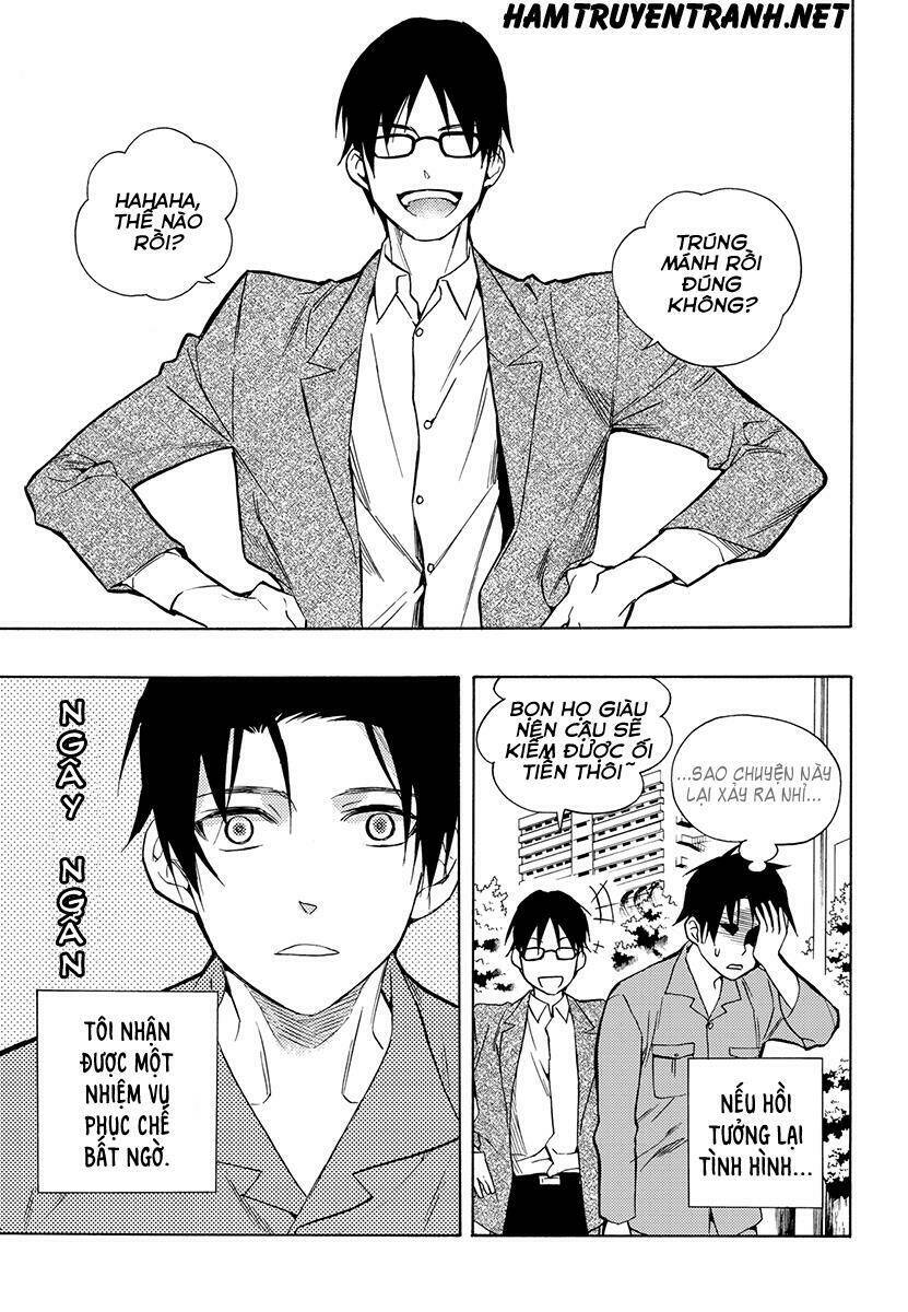 Ngôi Nhà Của Người Phục Chế: Chapter 16