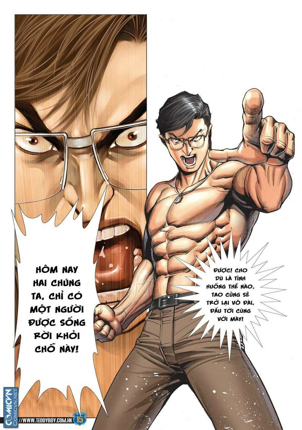 Người Trong Giang Hồ: Chapter 2154