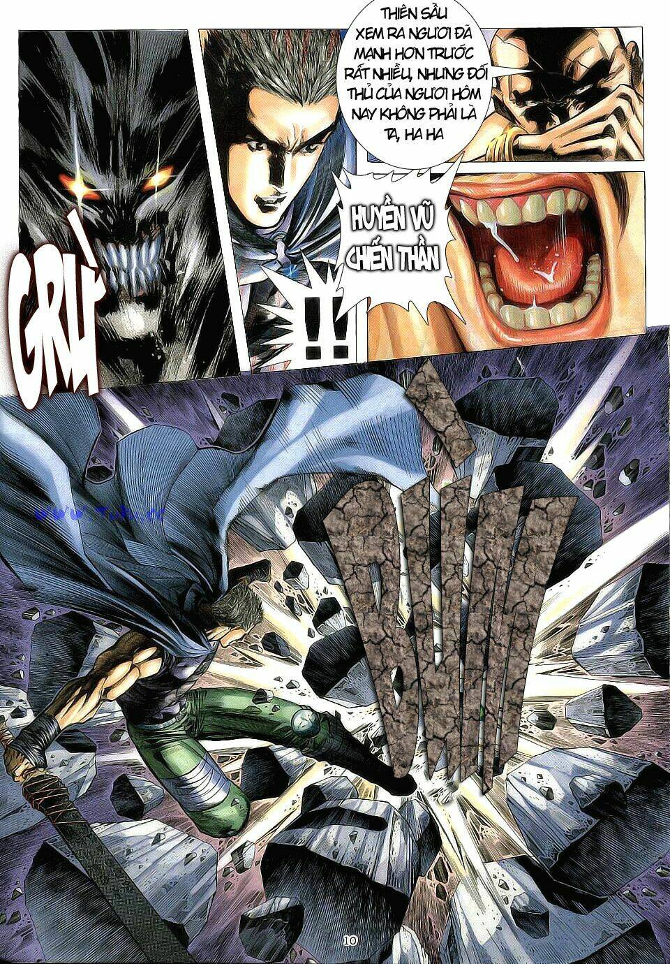 Chiến Thần Ký: Chapter 3