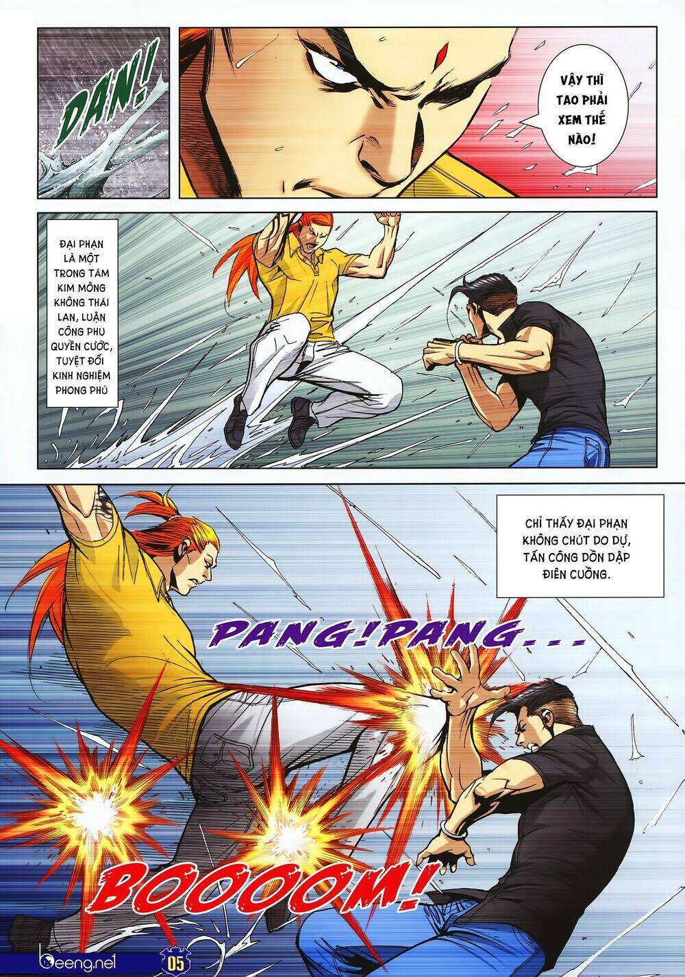 Người Trong Giang Hồ: Chapter 2245
