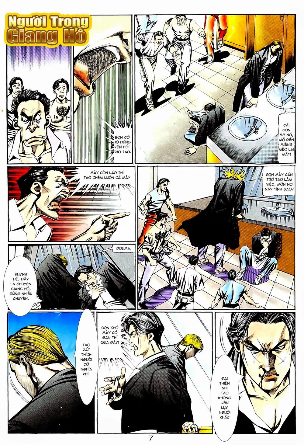 Người Trong Giang Hồ: Chapter 95: Tình Kiêu