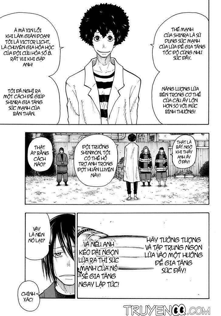 Biệt Đội Lính Cứu Hỏa: Chapter 64