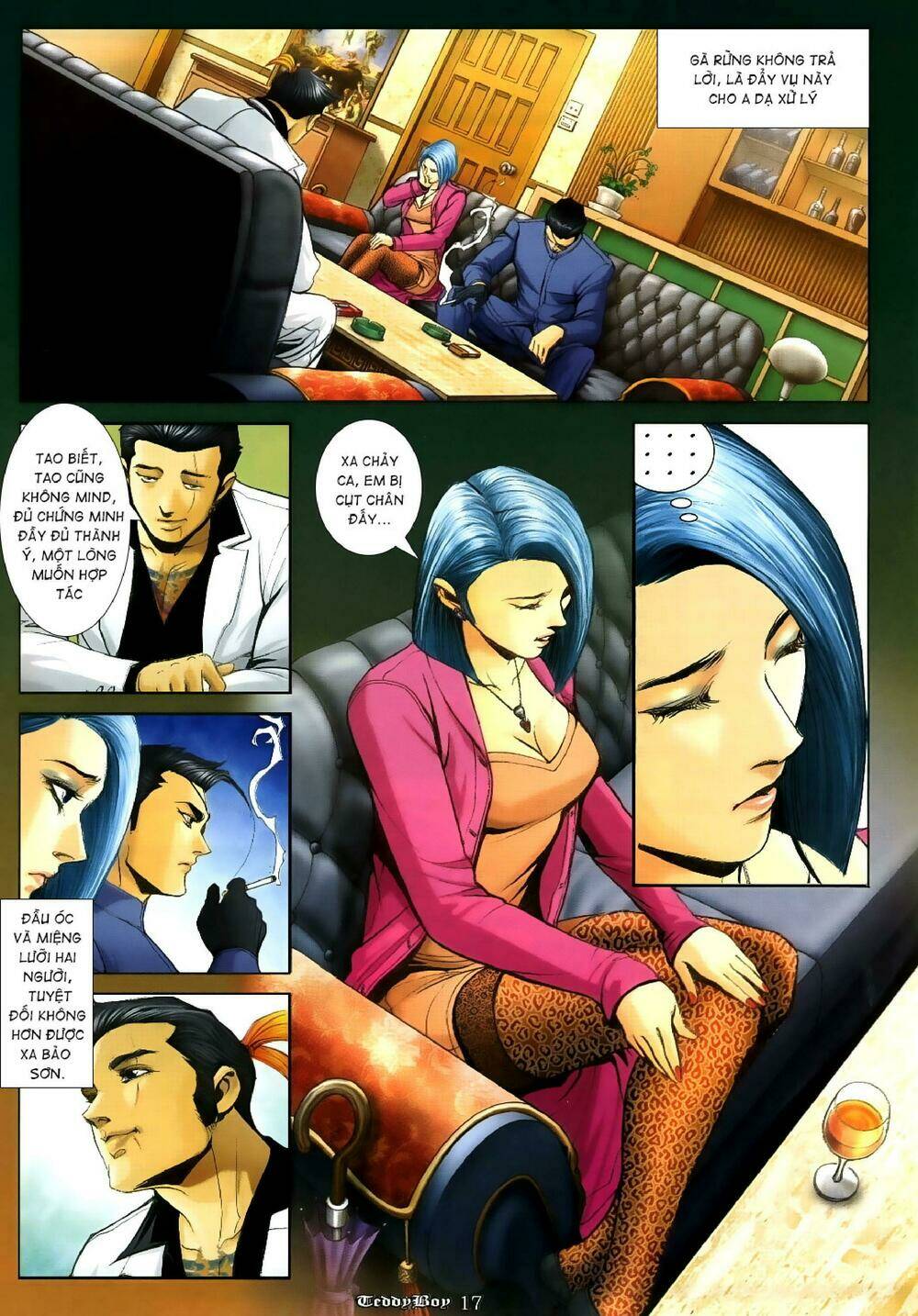 Người Trong Giang Hồ: Chapter 979