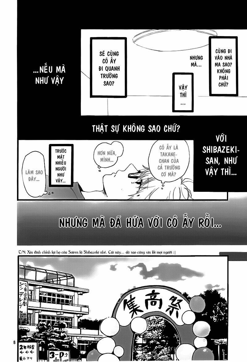 Hibi Chouchou: Chapter 25