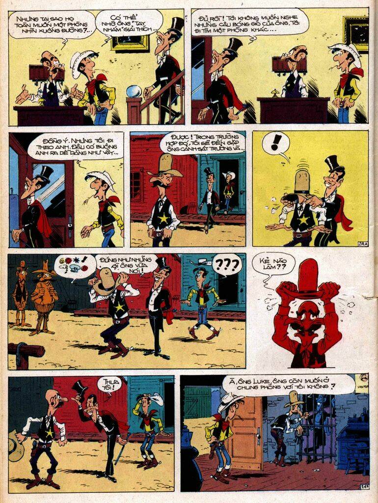 Lucky Luke: Chapter 1