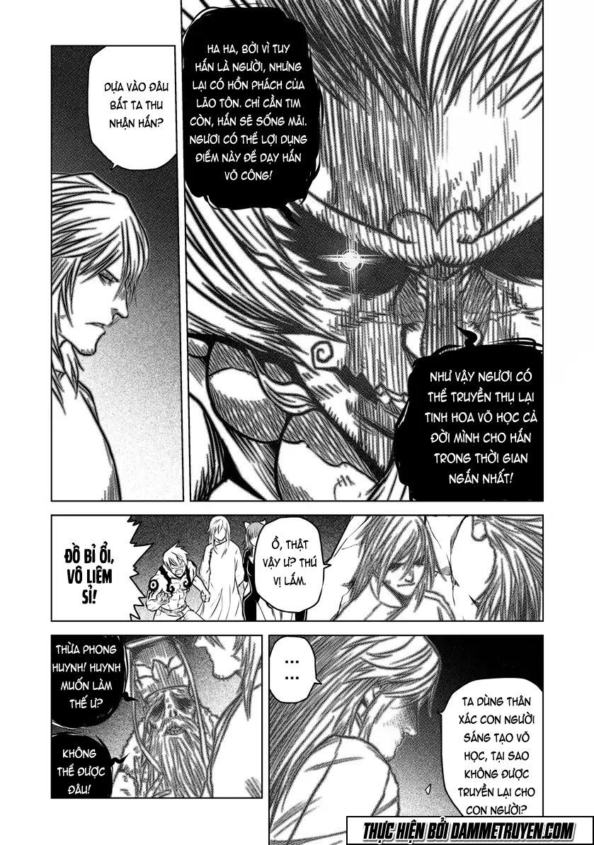 Thiên - Nhân Thống Nhất: Chapter 24
