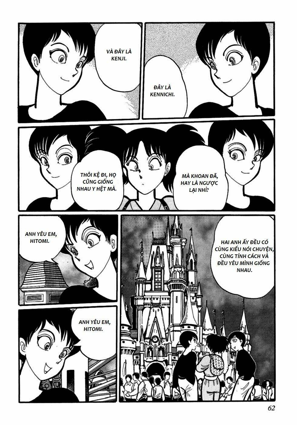 Series Truyện Kinh Dị Của Takahashi Yousuke: Chapter 4