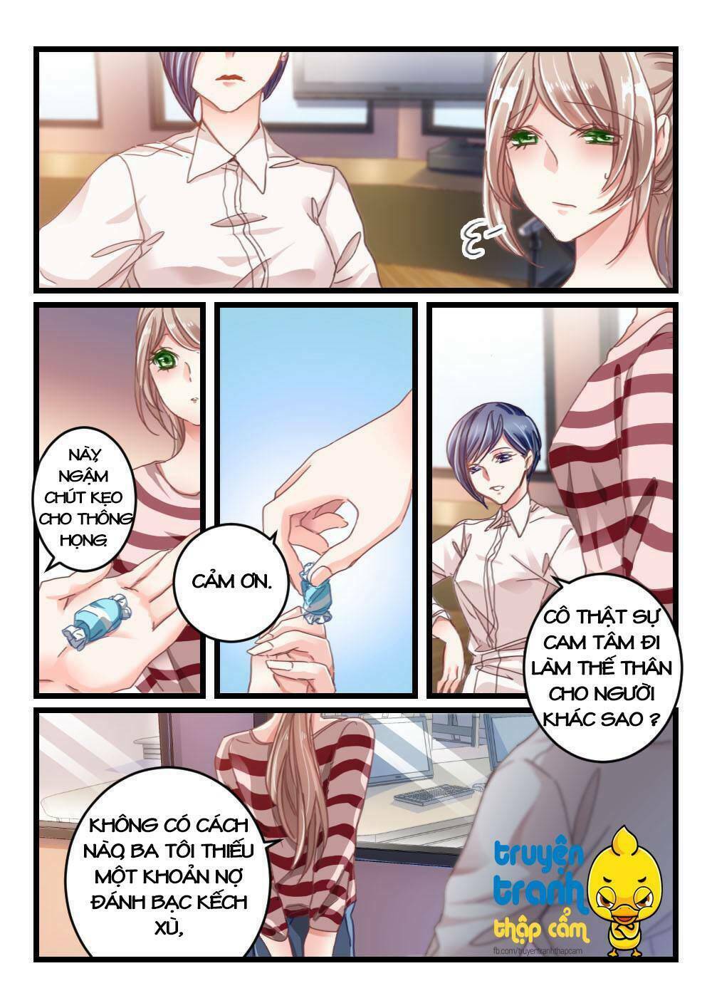 Vách Tường Có Nam Thần: Cưỡng Ép Yêu 100 Ngày: Chapter 13