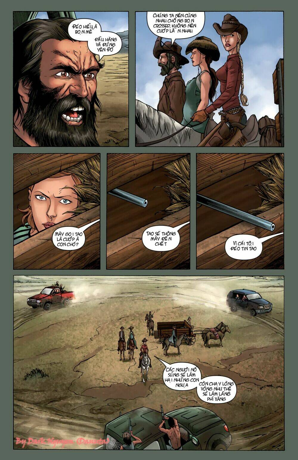 Crossed Family Values: Chapter 4