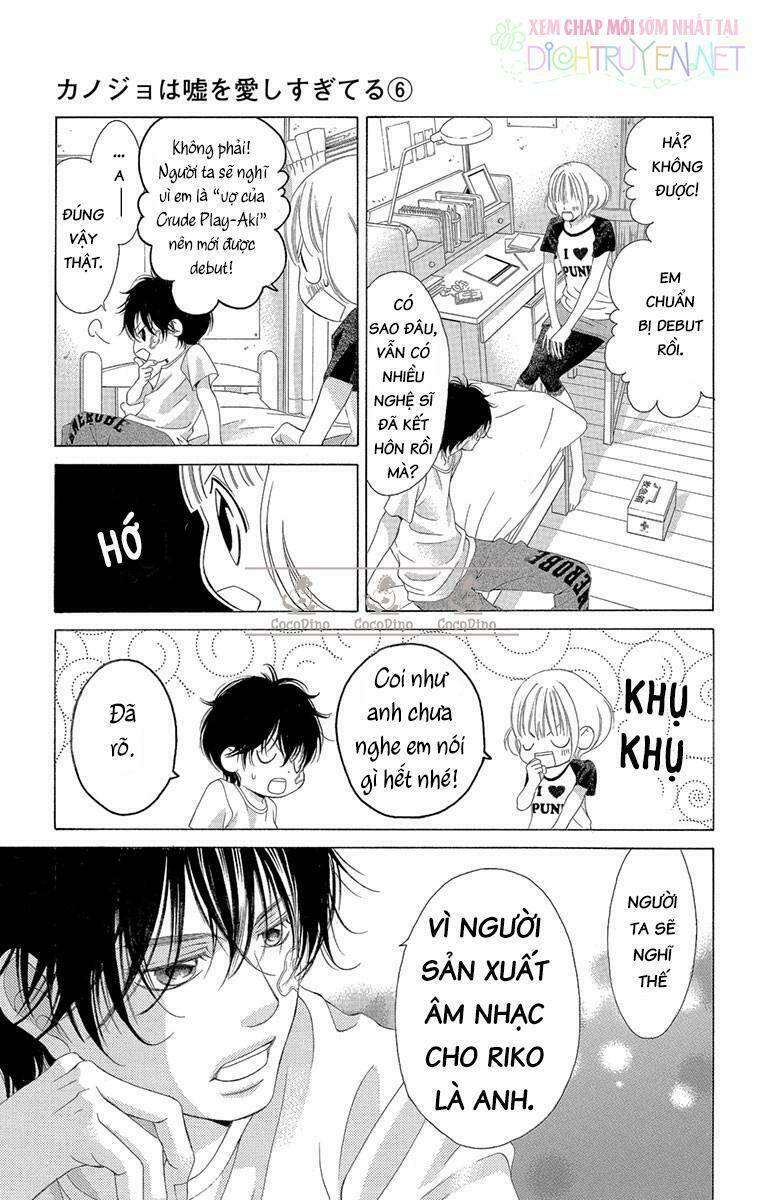 Kẻ Nói Dối Và Người Tình: Chapter 21