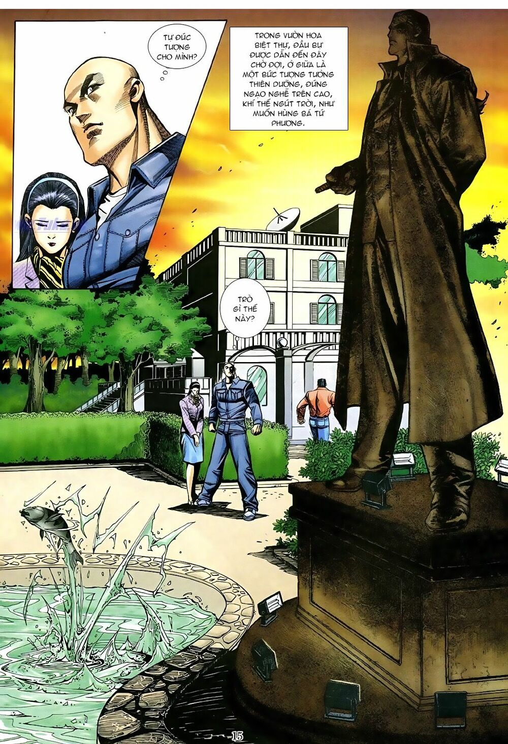 Người Trong Giang Hồ: Chapter 461