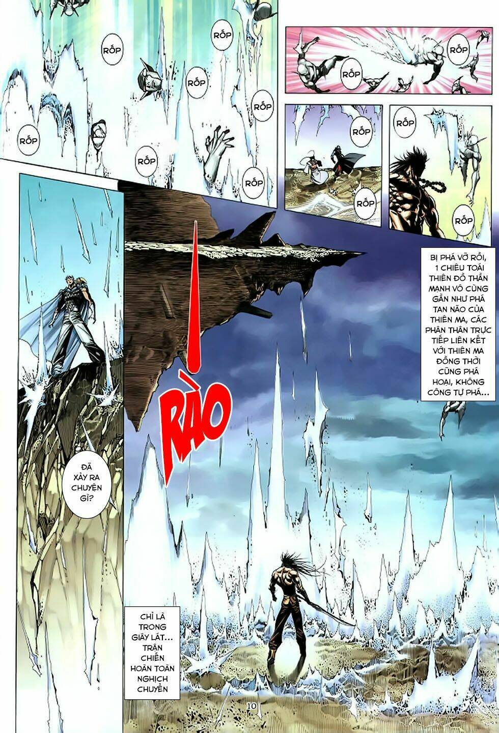 Chiến Thần Ký: Chapter 39