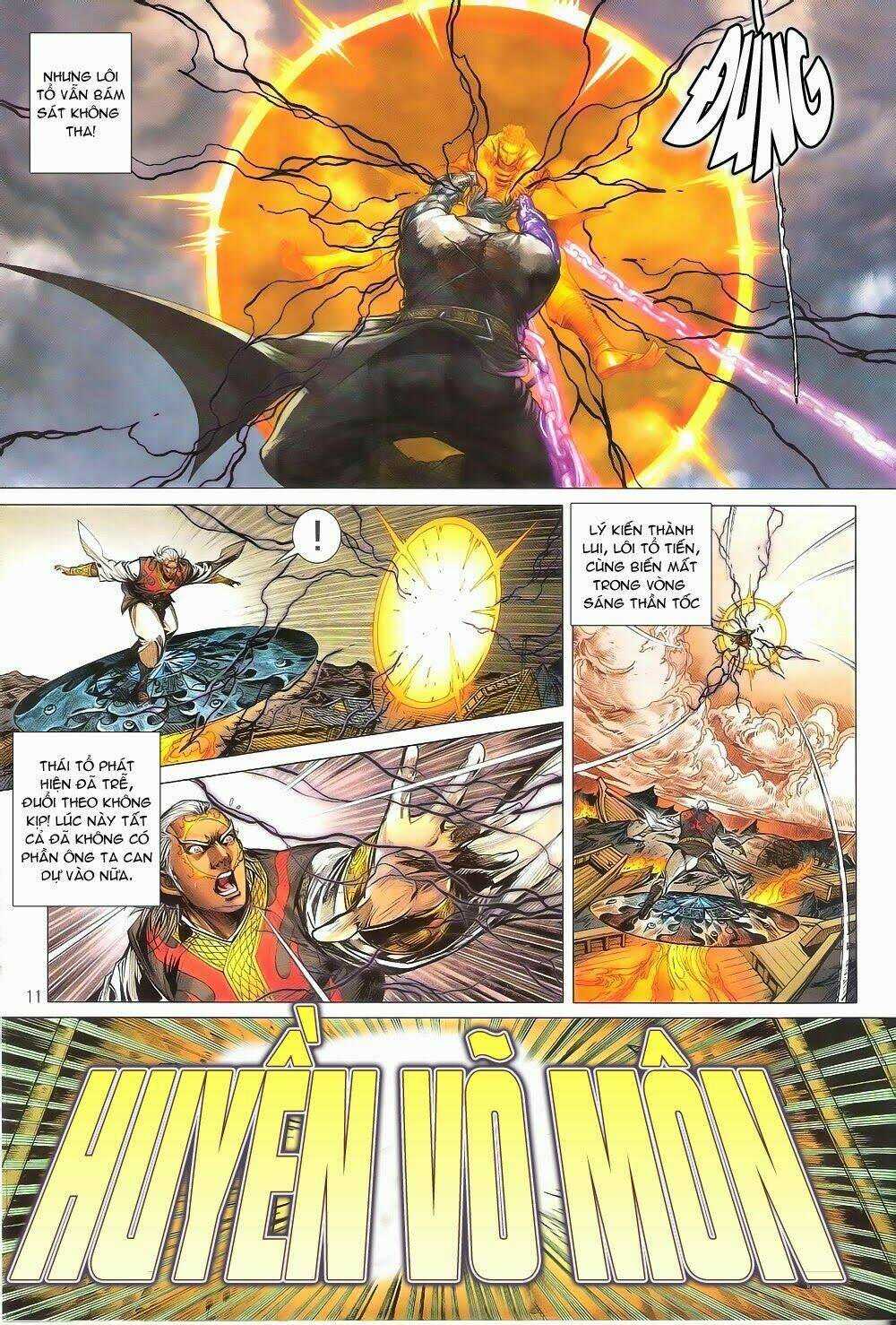 Thiết Tướng Tung Hoành: Chapter 157