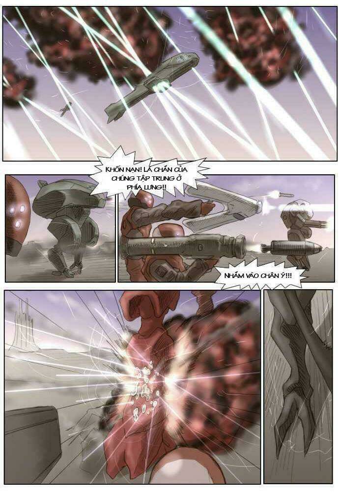 Cuộc Chiến Với Quái Vật Tại Kỷ Nguyên 430: Chapter 1