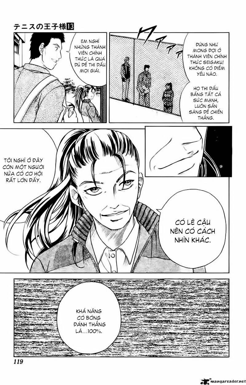 Hoàng Tử Tennis: Chapter 111