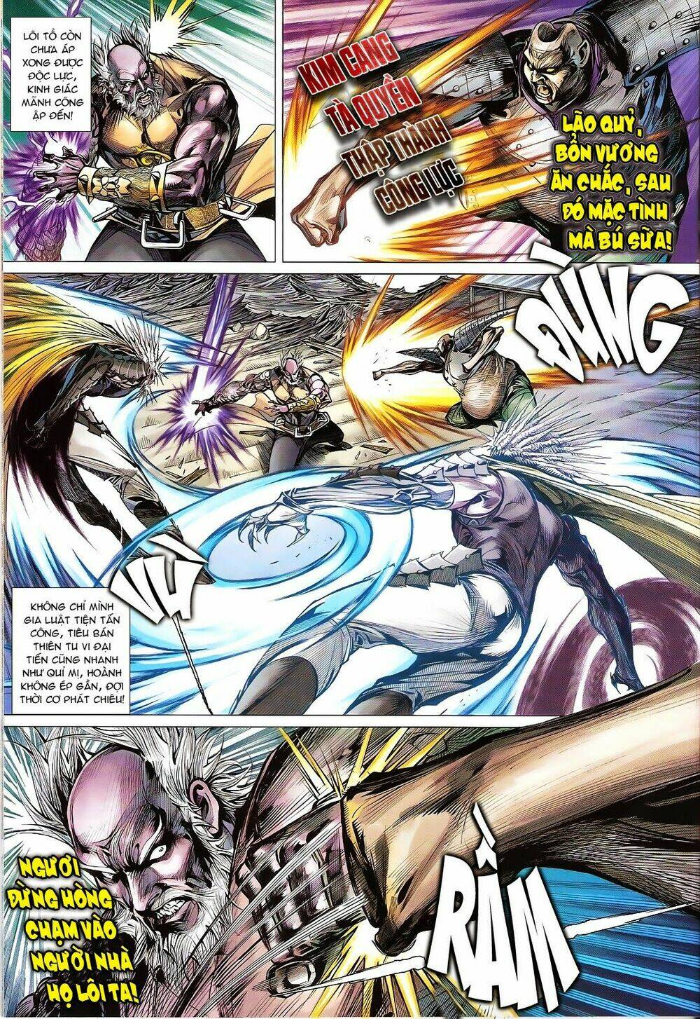 Thiết Tướng Tung Hoành: Chapter 123