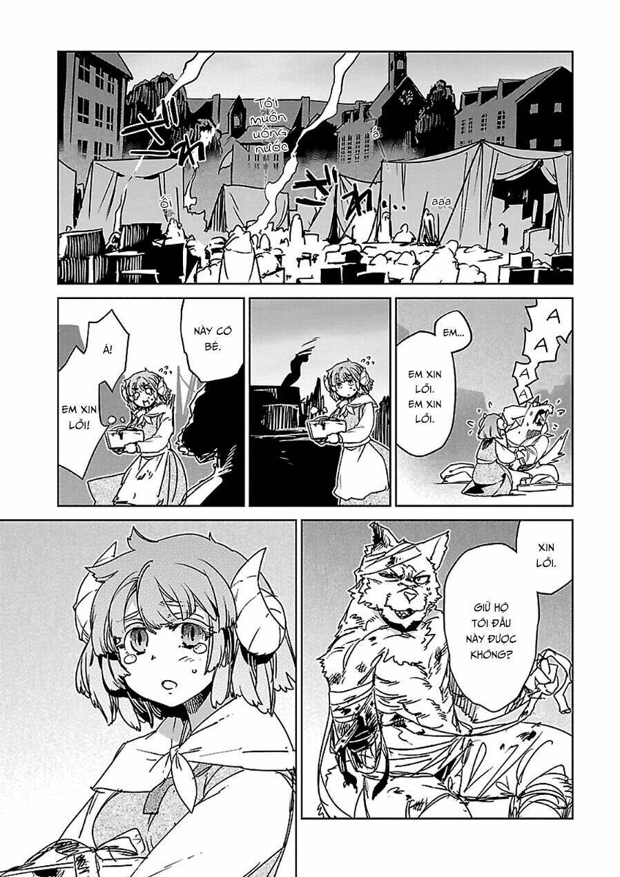 Maoyuu Maoh Yuusha: Chapter 46