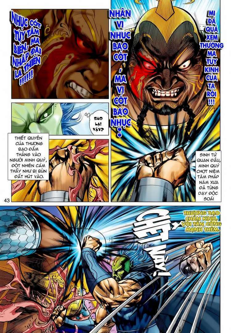 Xuân Thu Chiến Hùng: Chapter 56