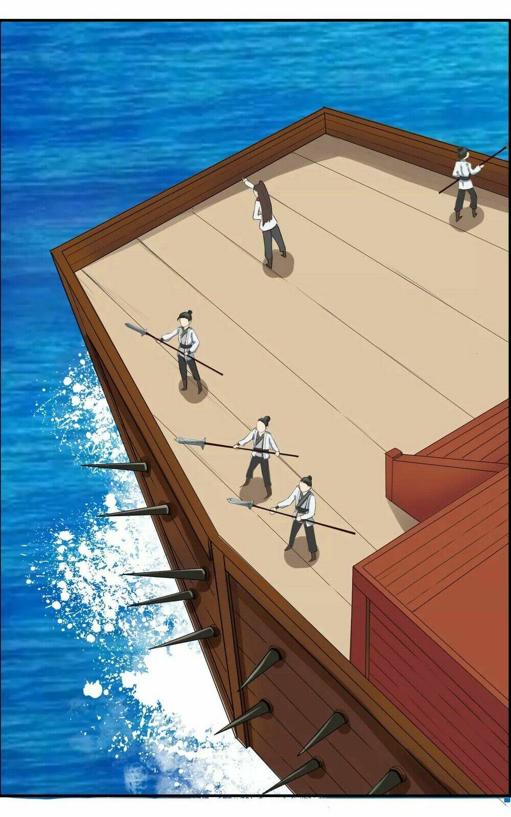 Bồng Sơn Viễn: Chapter 4