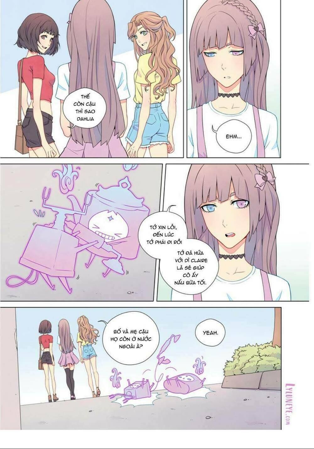 Lylun Eye: Chapter 2