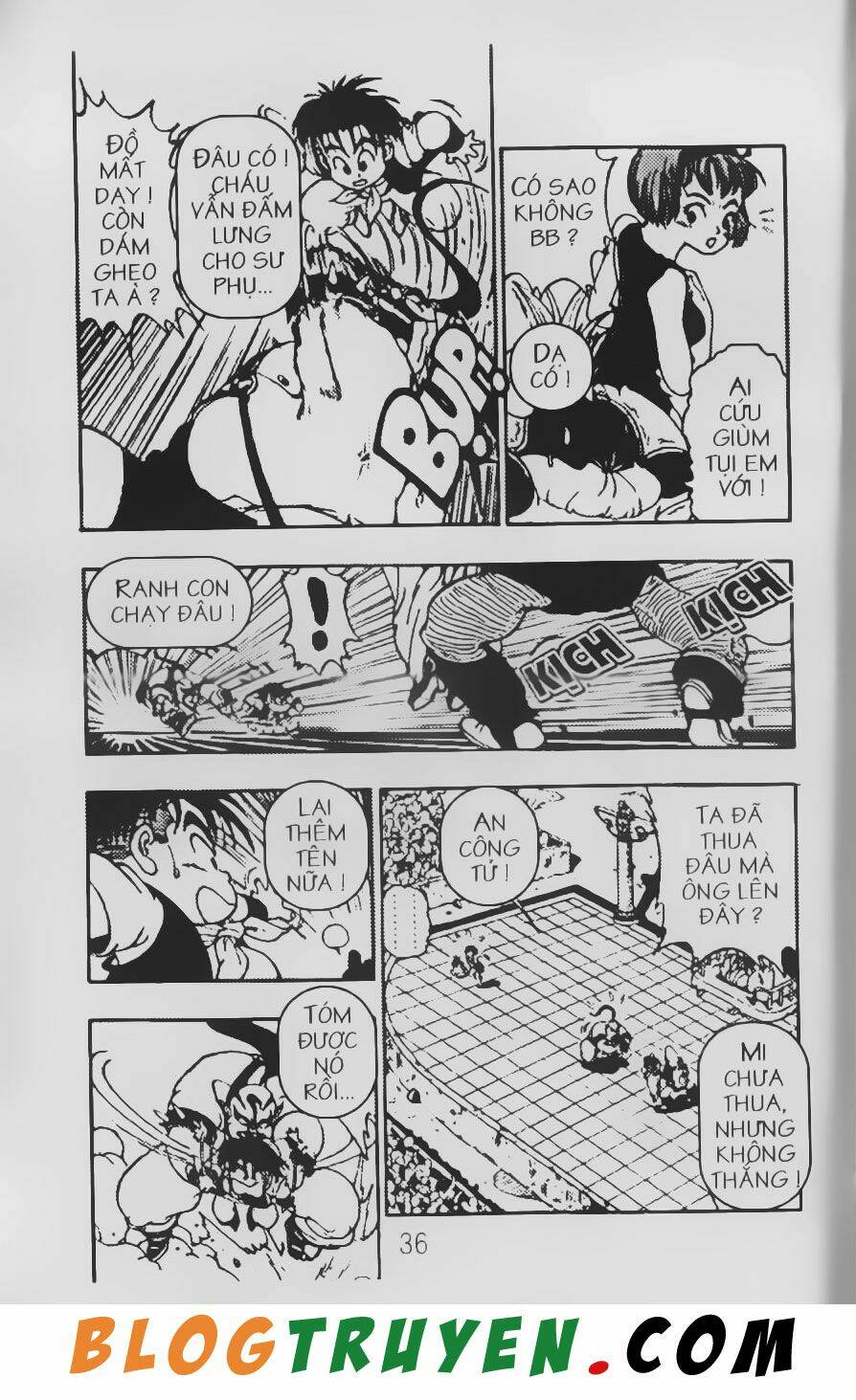 Chú Bé Quyền Năng: Chapter 2