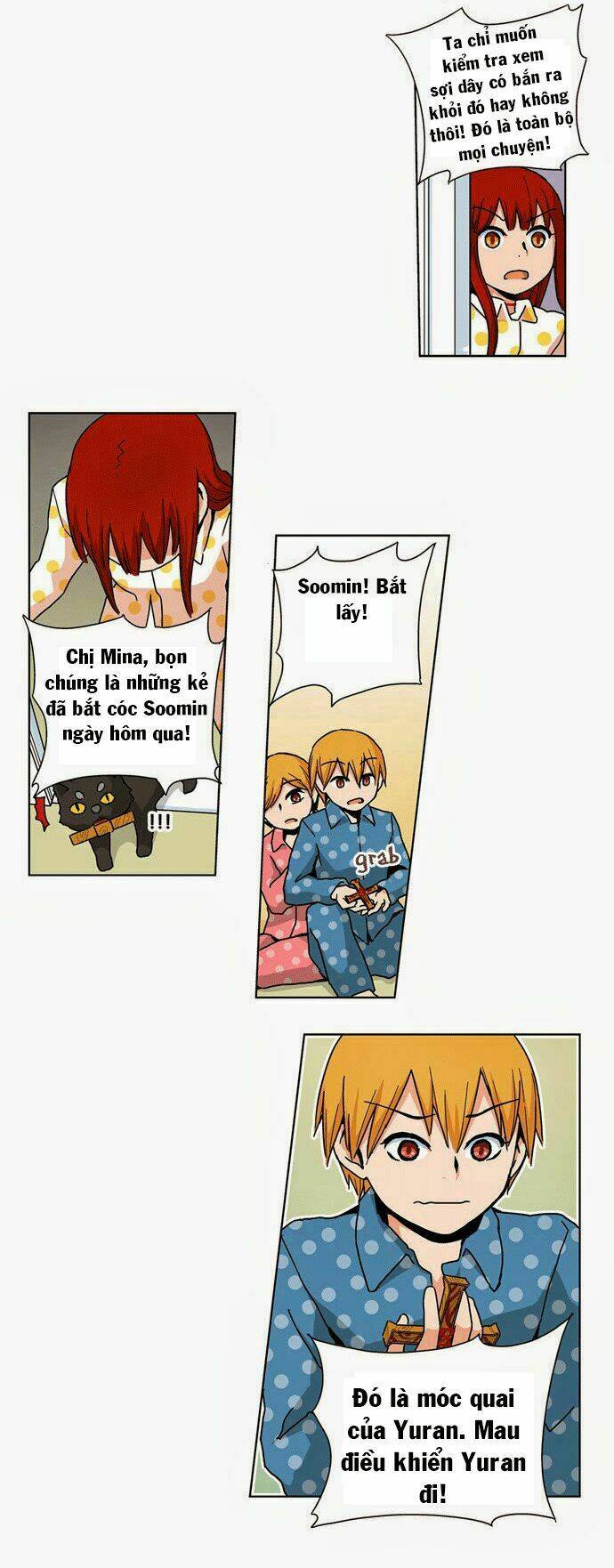 Red String: Chapter 10