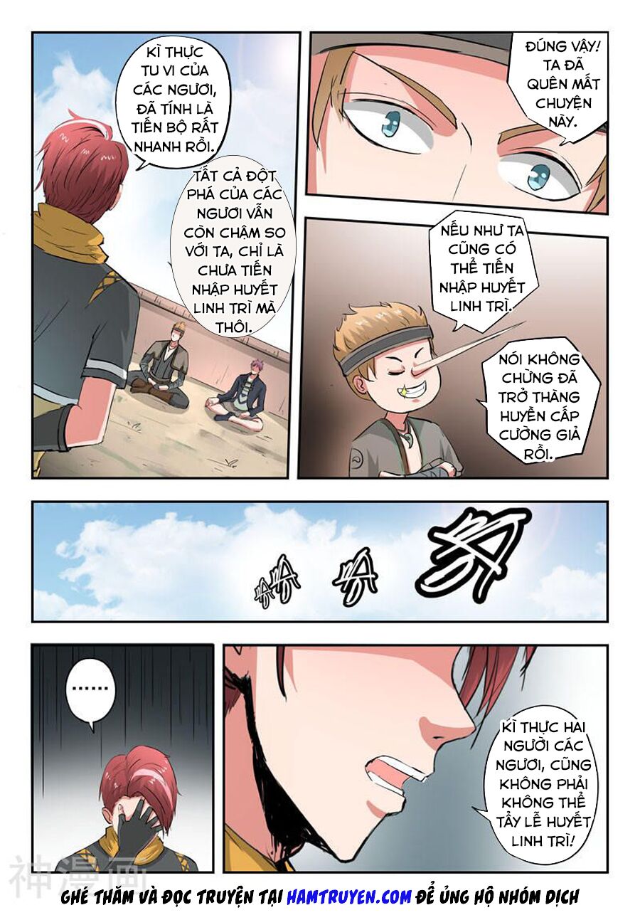Võ Thần Chúa Tể: Chapter 373