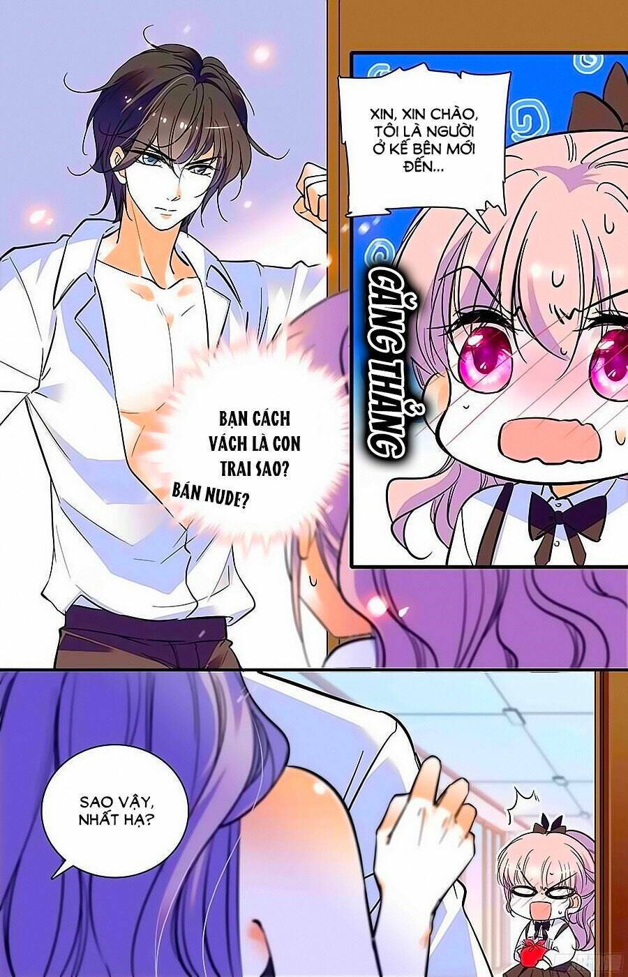 Bạn Trai Quái Thú Của Tôi: Chapter 4