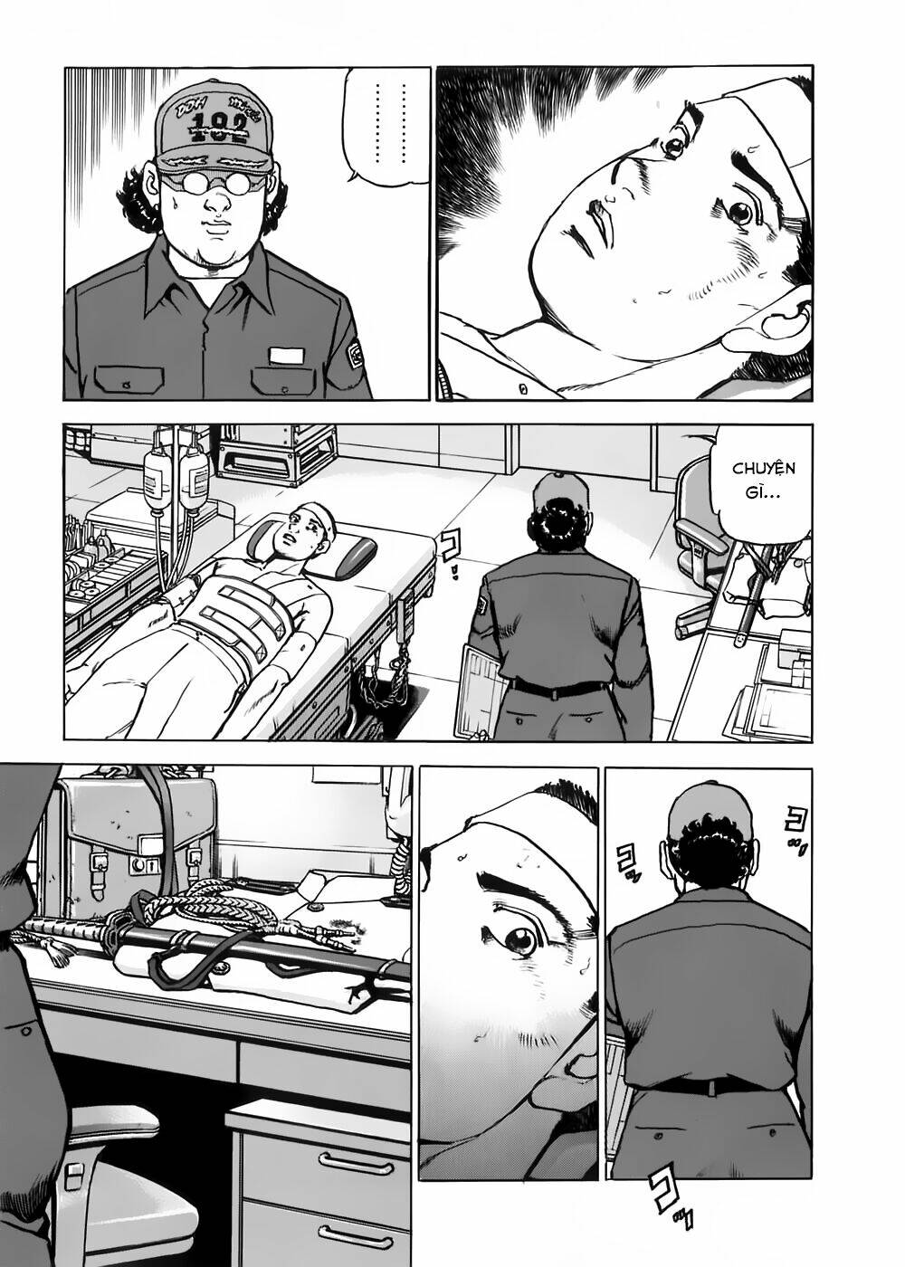 Zipang: Chapter 5