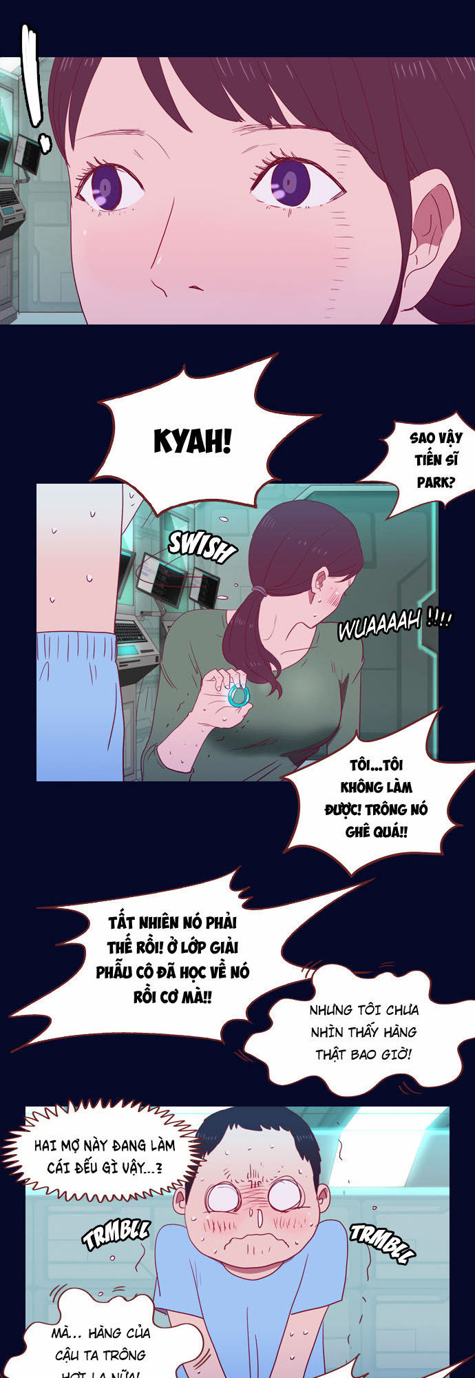 Sperman - Siêu Nhân Tinh Trùng: Chapter 3