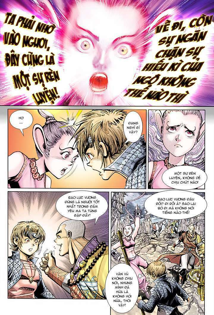 Đại Thánh Vương: Chapter 28