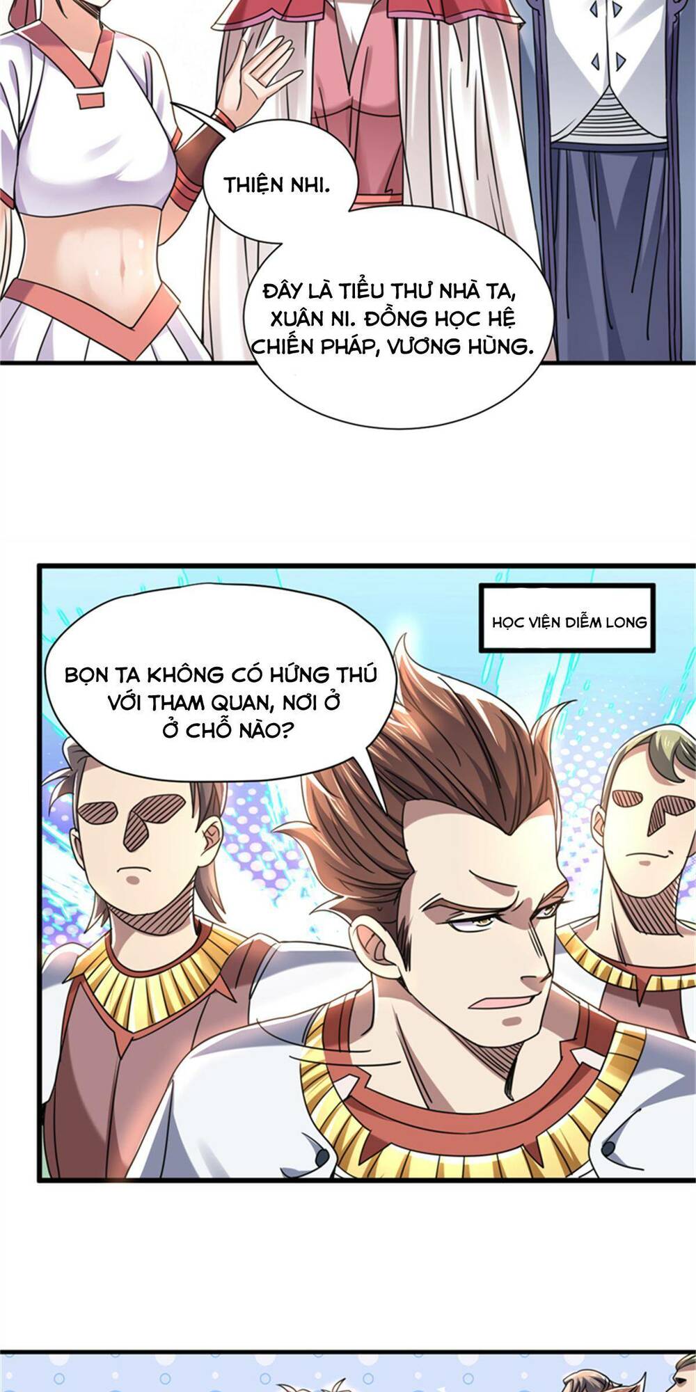 Cửu Vực Chi Thiên Nhãn Quật Khởi: Chapter 28