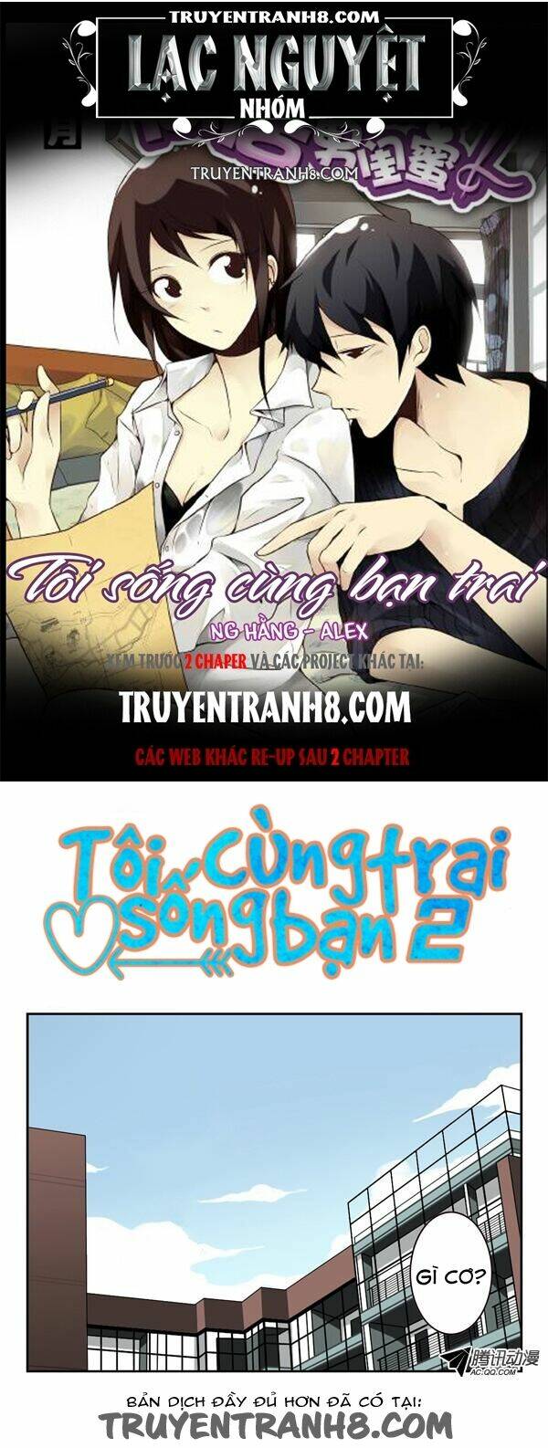 Tôi Sống Cùng Bạn Trai 2: Chapter 1