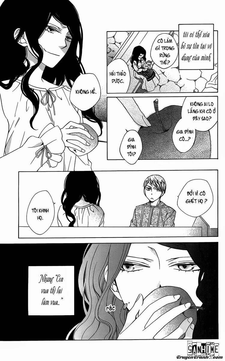 Hoshi Wa Aketsuki No Kage: Chapter 1