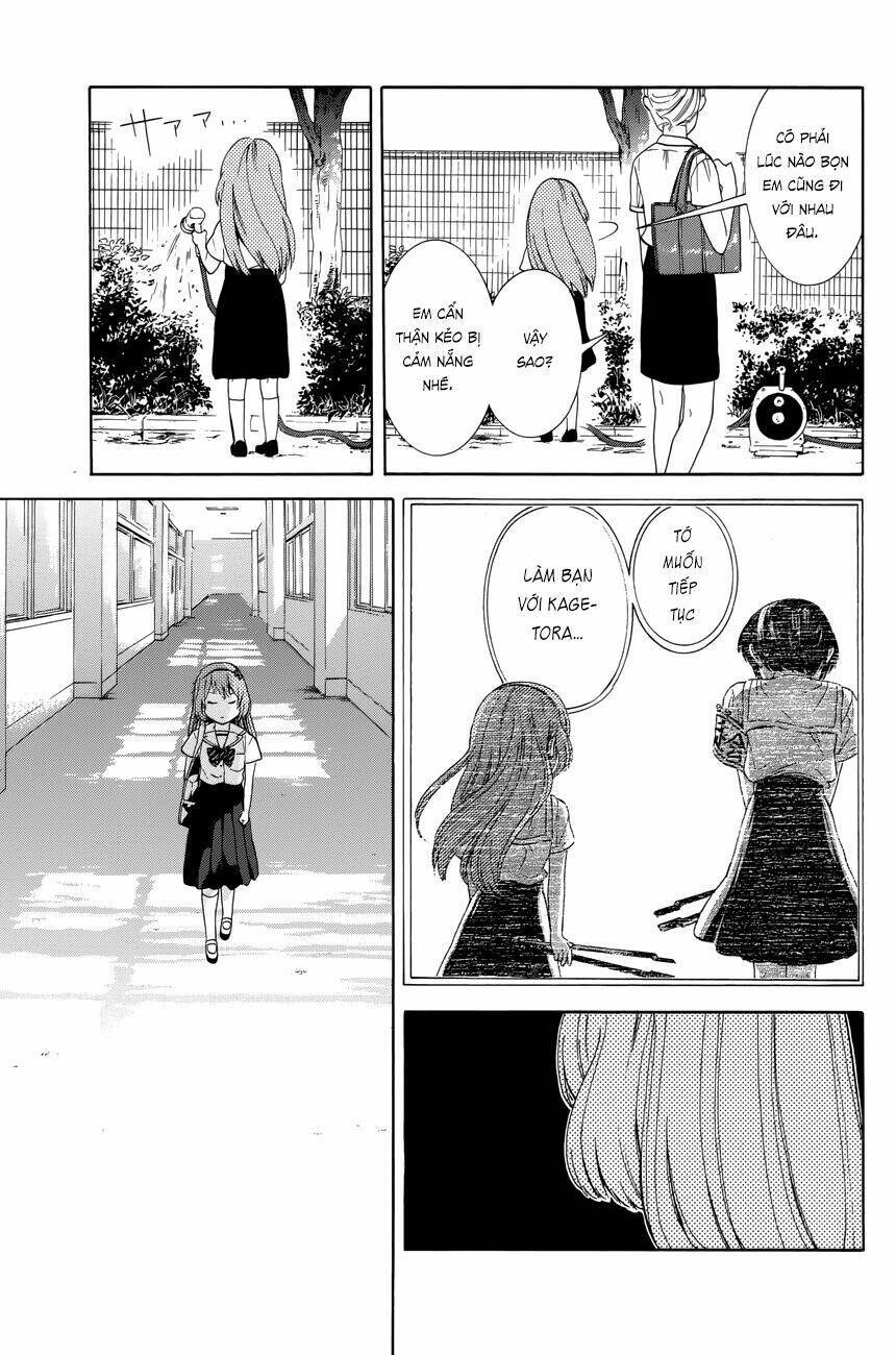 Sakurasaku Syndrome: Chapter 18