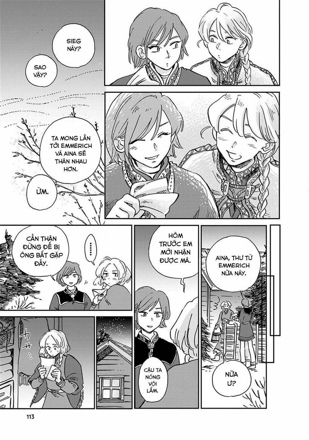 Hokuou Kizoku To Moukinzuma No Yukiguni Karigurashi: Chapter 17