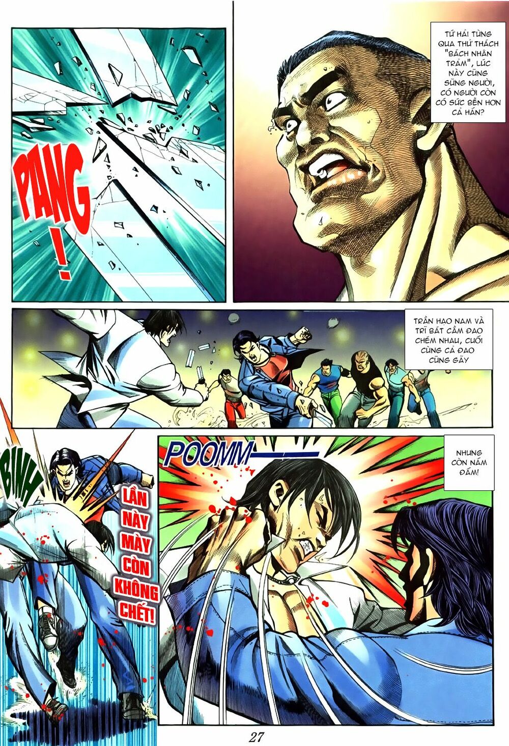 Người Trong Giang Hồ: Chapter 439