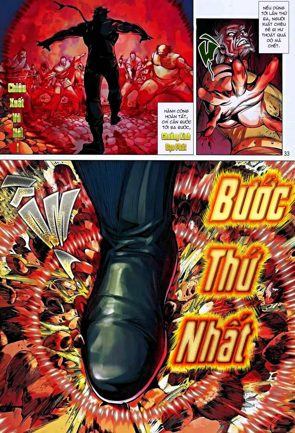 Tân Tác Trung Hoa Anh Hùng: Chapter 8