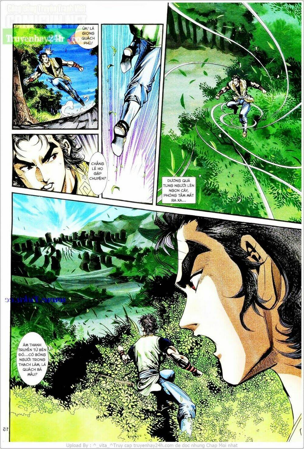 Thần Điêu Hiệp Lữ: Chapter 29.1
