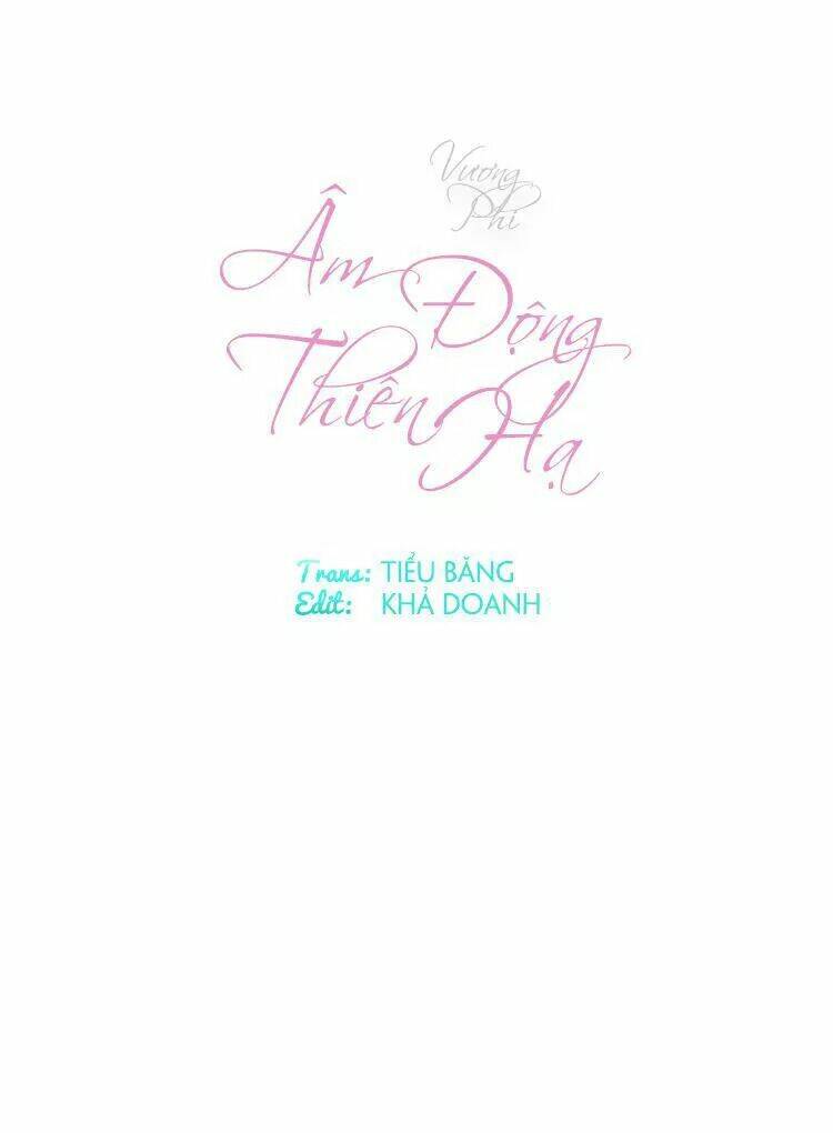 Vương Phi - Âm Động Thiên Hạ: Chapter 6.1