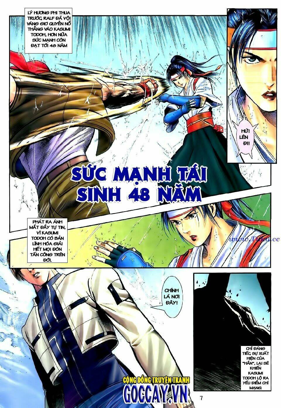 Quyền Hoàng: Chapter 14